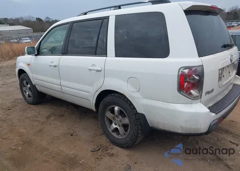 2008 Honda Pilot Ex-L из США, поврежденный, VIN 5FNYF18548B030168